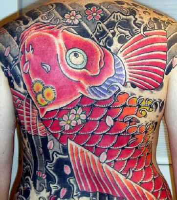 Koi Fish Tattoos Pic